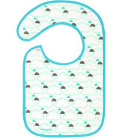 Махровий водонепроникний нагрудник BabyOno Хмари Flavour Explorer (832)