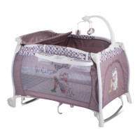 Манеж Bertoni I`LOUNGE 2L ROCKER (beige fashion girl)