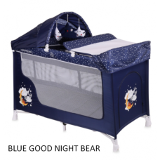 Манеж Bertoni SAN REMO 2L+ (blue good night bear)