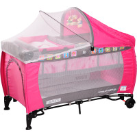 Манеж Caretero Grande - pink / rose