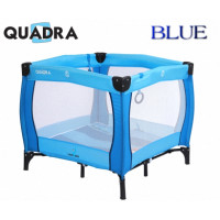 Манеж Caretero Quadra - blue