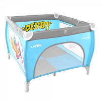 Манеж Carrello Grande CRL-7401 Grey/Blue