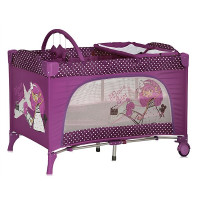 Манеж Lorelli TRAVEL KID 2L (pink movie star)