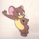 Манеж Mioo M100 Mouse Jerry Бежево-коричневий