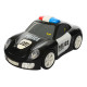 Машинка 6106A поліція, 16,5 см, їздить, звук, світло, рез.колеса, на бат-КЕВ кор-ке, 19,5-15,5-11см