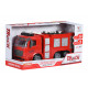 Машинка енерційна Same Toy Truck Пожежна машина зі світлом і звуком 98-618AUt
