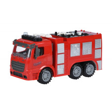 Машинка енерціойна же игрушка грузовик Пожежна машина зі світлом і звуком 98-618AUt