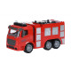 Машинка енерціойна же игрушка грузовик Пожежна машина зі світлом і звуком 98-618AUt