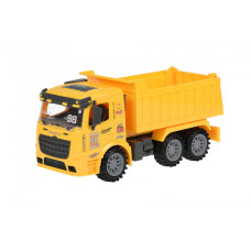 Машинка енерційна же игрушка грузовик курил жовтий 98-614Ut-1