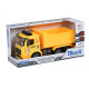 Машинка енерційна Same Toy Truck Самоскид жовтий зі світлом і звуком 98-614AUt-1