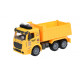 Машинка енерційна же игрушка грузовик курил жовтий зі світлом і звуком 98-614AUt-1
