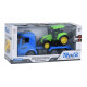 Машинка енерційна же игрушка грузовик Тягач з синій трактор 98-613Ut-2