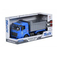 Машинка инерционная Same Toy Truck Самосвал синий 98-614Ut-2