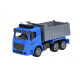 Машинка енерційна Same Toy Truck Самоскид синій зі світлом і звуком 98-611AUt-2