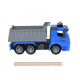 Машинка инерционная Same Toy Truck Самосвал синий со светом и звуком 98-611AUt-2