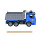 Машинка инерционная Same Toy Truck Самосвал синий со светом и звуком 98-614AUt-2