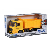 Машинка енерціонная Same Toy Truck Самоскид жовтий 98-611Ut-1