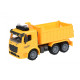 Машинка енерційна Same Toy Truck Самоскид жовтий зі світлом і звуком 98-611AUt-1