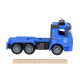 Машинка инерционная Same Toy Truck Тягач синий с трактором со светом и звуком 98-615AUt-2