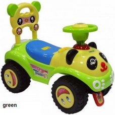 Машинка-каталка Alexis-Babymix 7601 (green)