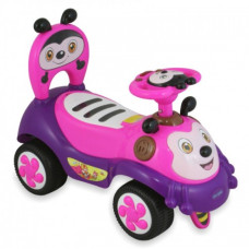 Машинка-каталка Alexis-Babymix 7625 (pink)