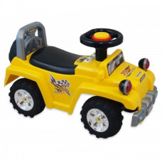 Машинка-каталка Alexis-Babymix HZ-553 (yellow)