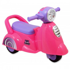 Машинка-каталка Alexis-Babymix HZ-605 (pink)