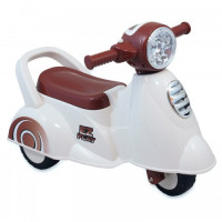Машинка-каталка Alexis-Babymix HZ-605 (white)