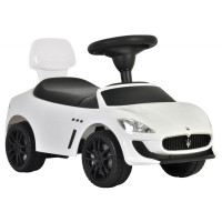 Машинка-каталка Alexis-Babymix Z-353 Maserati (white)