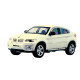 Машинка микро р/у 1:43 лиценз. BMW X6 (белый)