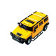 Машинка мікро р / у 1:43 ліценз. Hummer H2 (жовтий)
