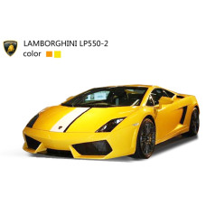 Машинка мікро р/к 1:43 лиценз. Lamborghini LP560 (жовтий)