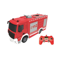Машинка на р / у Same Toy Пожарная машина с распылителем воды E572-003