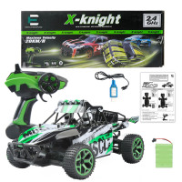 Машинка на радиоуправлении Bambi X-Knight Зеленая (333-GS03B)