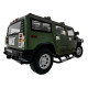 Машинка р/у 1:10 Meizhi лиценз. Hummer H2 (зеленый)