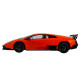 Машинка р/у 1:10 Meizhi ліценз. Lamborghini LP670-4 SV (оранжевий)