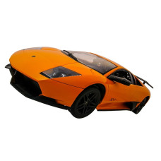 Машинка р/у 1:10 Meizhi лиценз. Lamborghini LP670-4 SV (желтый)