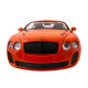 Машинка р/у 1:14 Meizhi ліценз. Bentley Coupe (оранжевий)