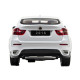 Машинка р / к 1:14 Meizhi лиценз. BMW X6 (білий)