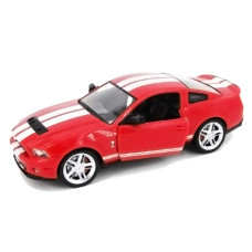 Машинка р/у 1:14 Meizhi лиценз. Ford GT500 Mustang (красный)