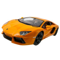 Машинка р/у 1:14 Meizhi лиценз. Lamborghini LP700 (желтый)
