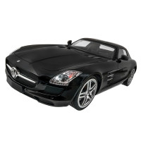 Машинка р/у 1:14 Meizhi лиценз. Mercedes-Benz SLS AMG (черный)