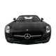 Машинка р/у 1:14 Meizhi лиценз. Mercedes-Benz SLS AMG (черный)