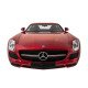 Машинка р/у 1:14 Meizhi лиценз. Mercedes-Benz SLS AMG (красный)