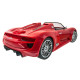 Машинка р/у 1:14 Meizhi лиценз. Porsche 918 (красный)