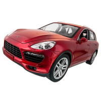 Машинка р/у 1:14 Meizhi ліценз. Porsche Cayenne (червоний)