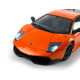 Машинка р/у 1:18 Meizhi лиценз. Lamborghini LP670-4 SV металлическая (оранжевый)