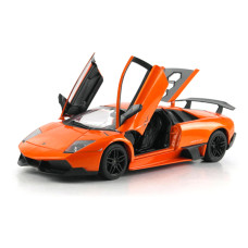 Машинка р/к 1:18 Meizhi лиценз. Lamborghini LP670-4 SV металева (помаранчевий)