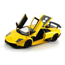 Машинка р/к 1:18 Meizhi лиценз. Lamborghini LP670-4 SV металева (жовтий)