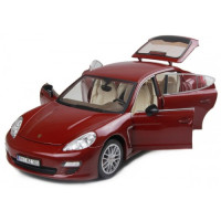 Машинка р/к 1:18 Meizhi лиценз. Porsche Panamera металева (червоний)